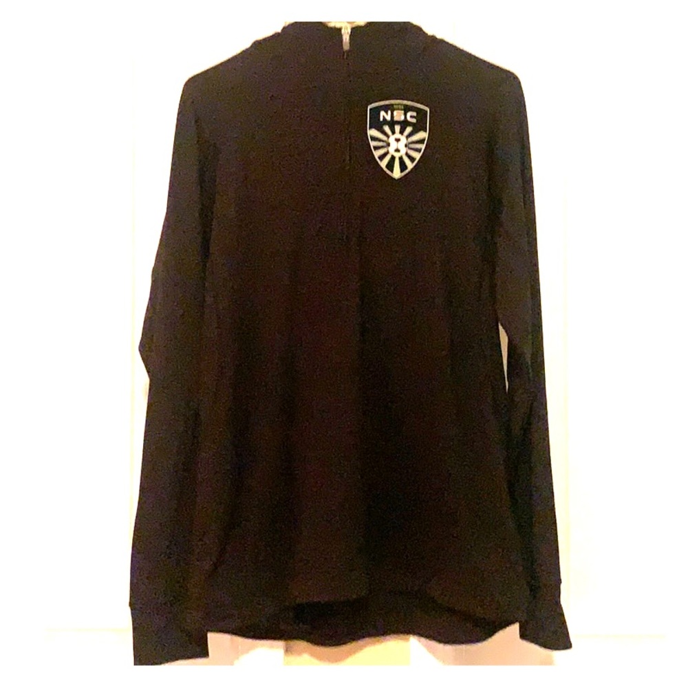 SOCCER & RUNNING SWEATSHIRT (Black)
